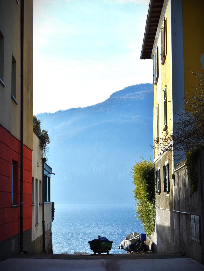 Our Happy Place - Casa Vacanze Per Il Viaggiatore Slow Mandello del Lario Exteriör bild